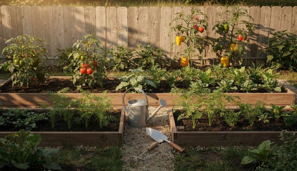 Aménager un jardin potager : conseils et astuces
