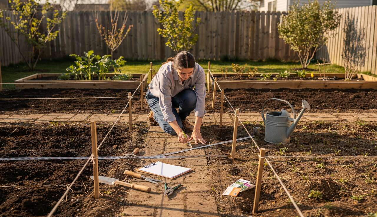 Choisir l'emplacement id&eacute;al pour son potager