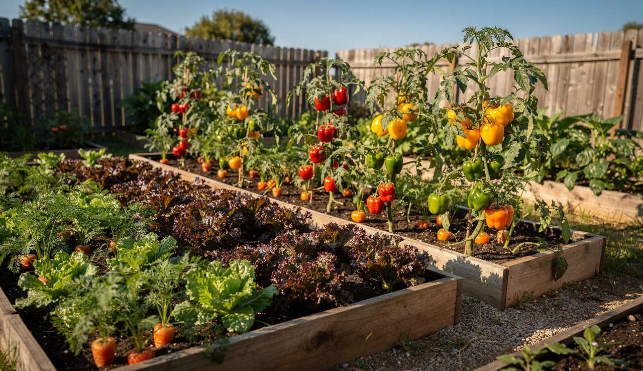D&eacute;terminer la taille et la forme de son potager