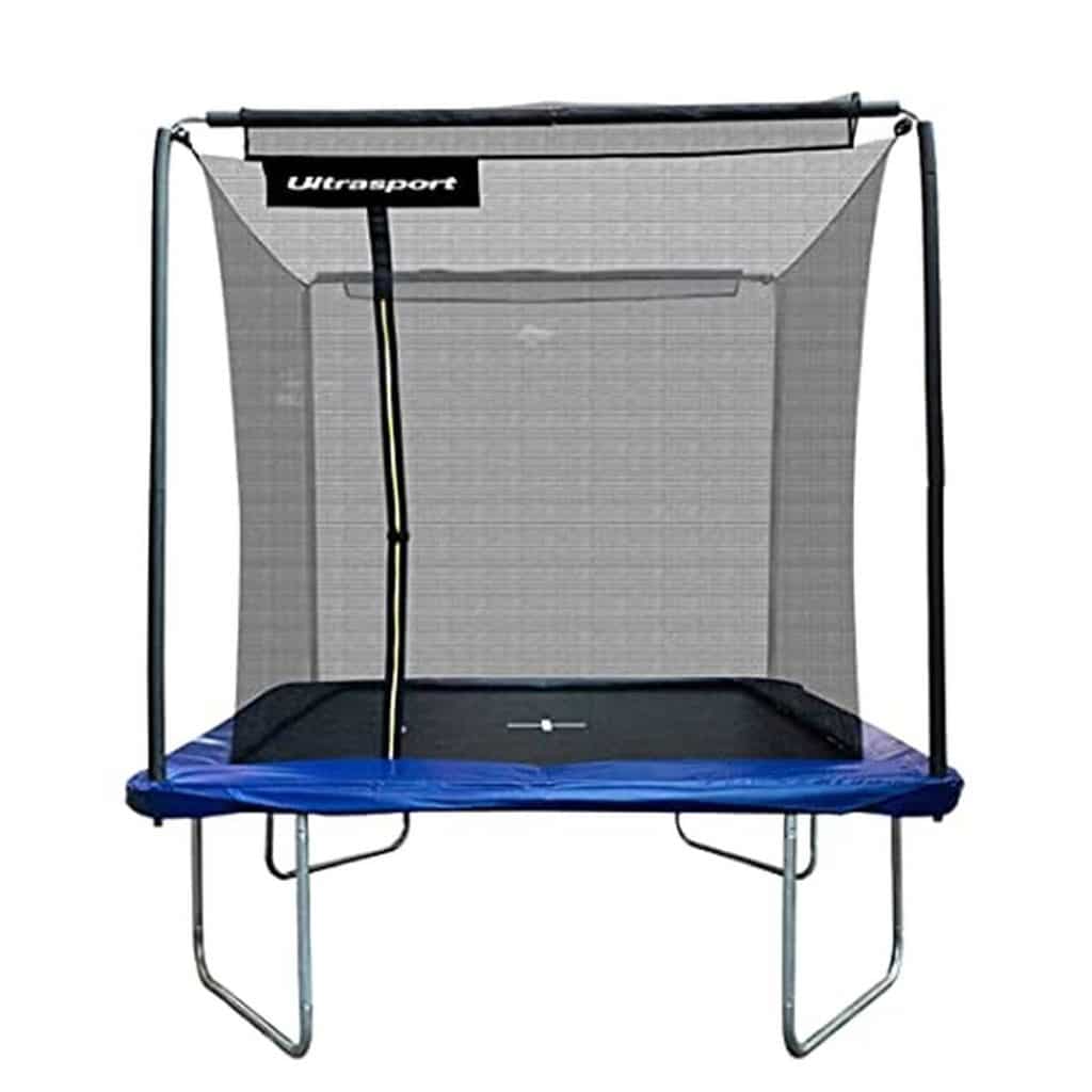 Test : trampoline Ultrasport Rectangulaire 244x366 cm
