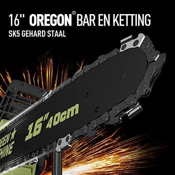 Explorez la puissance de la tronçonneuse sans fil Green Machine 62V dotée d'un moteur sans balais. Guide complet sur ses performances, avantages et caractéristiques uniques.