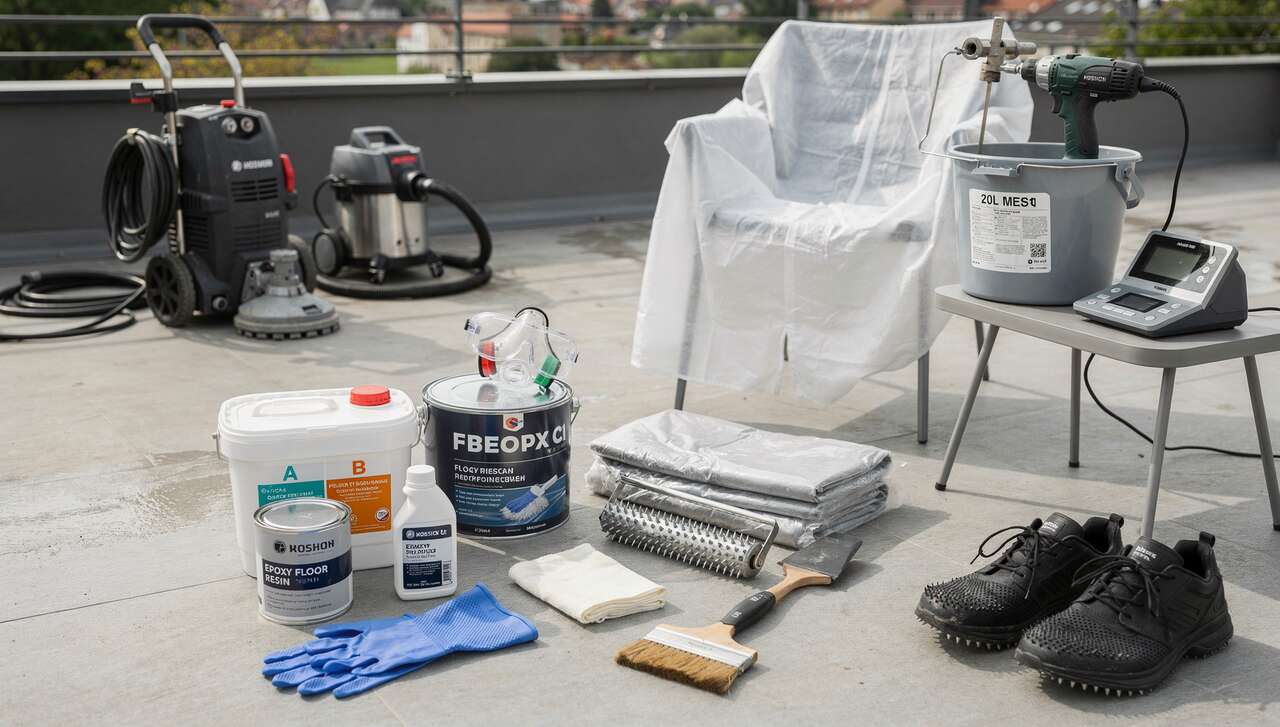 Comment préparer et appliquer la résine pour sol de terrasse ?