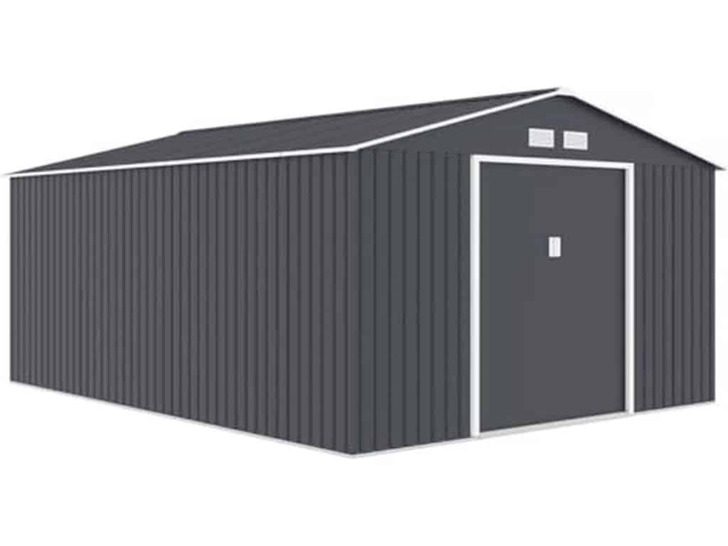 Test : abri de jardin métal Vegas 15 m²