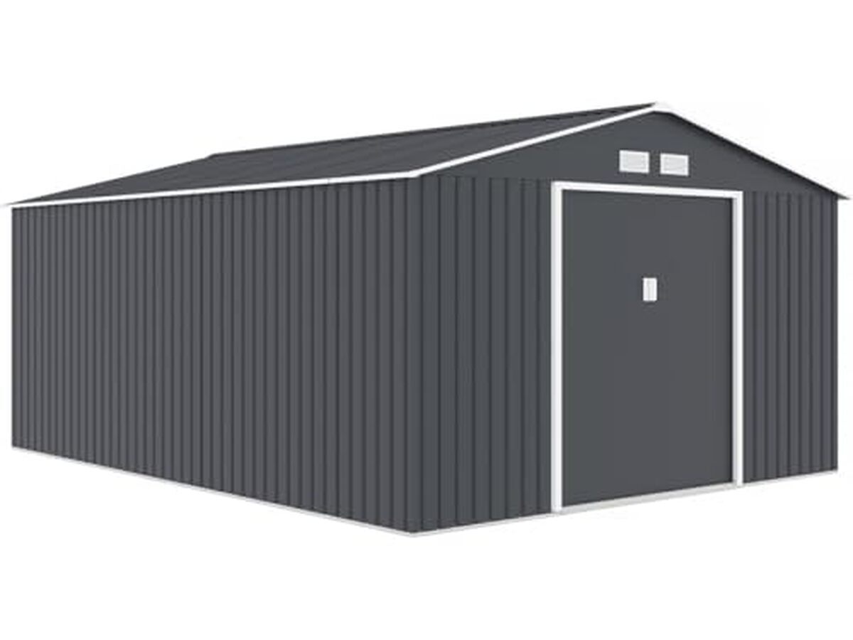 Test : abri de jardin métal Vegas 15 m²