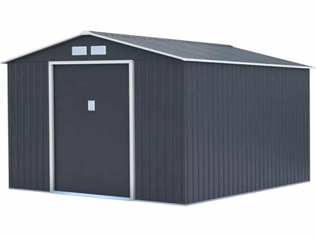 Test : abri de métal Vegas 8, 83 m² par Habitat et Jardin