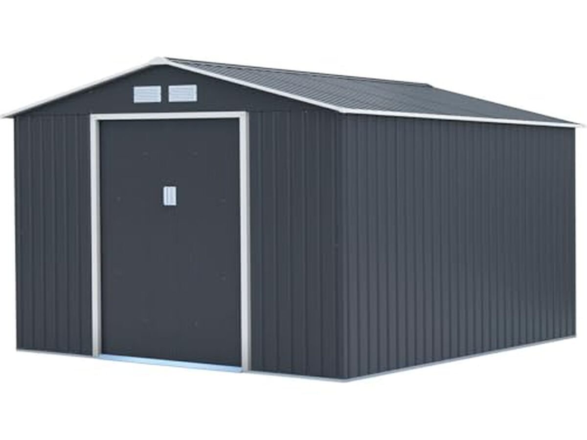 Test : abri de métal Vegas 8, 83 m² par Habitat et Jardin