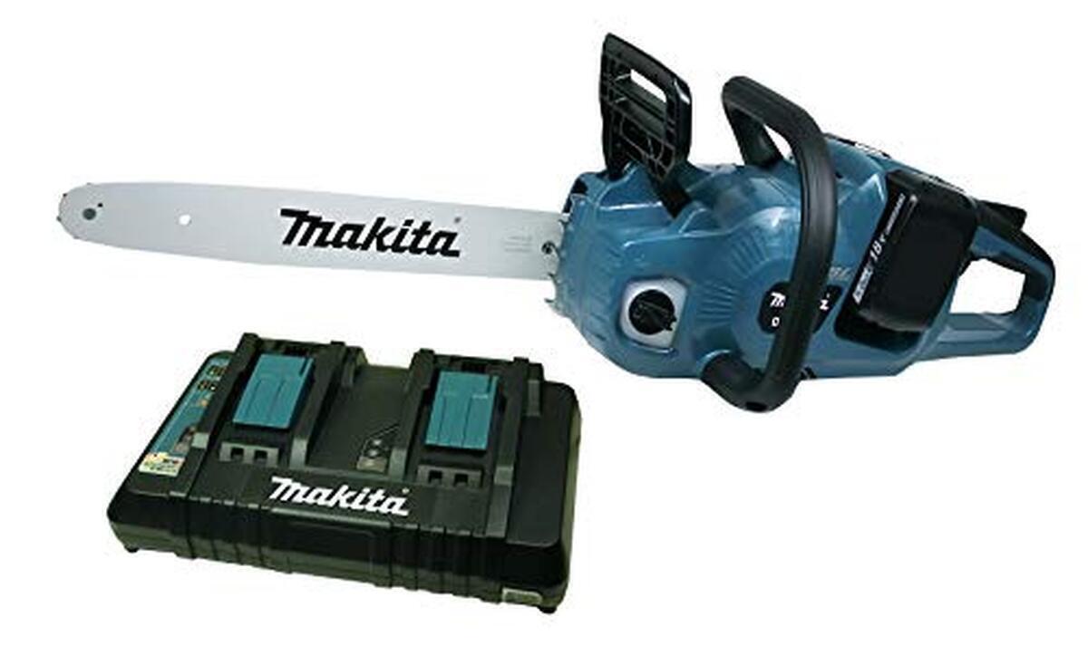 Test de la tronçonneuse MAKITA DUC353PT2 36V LXT