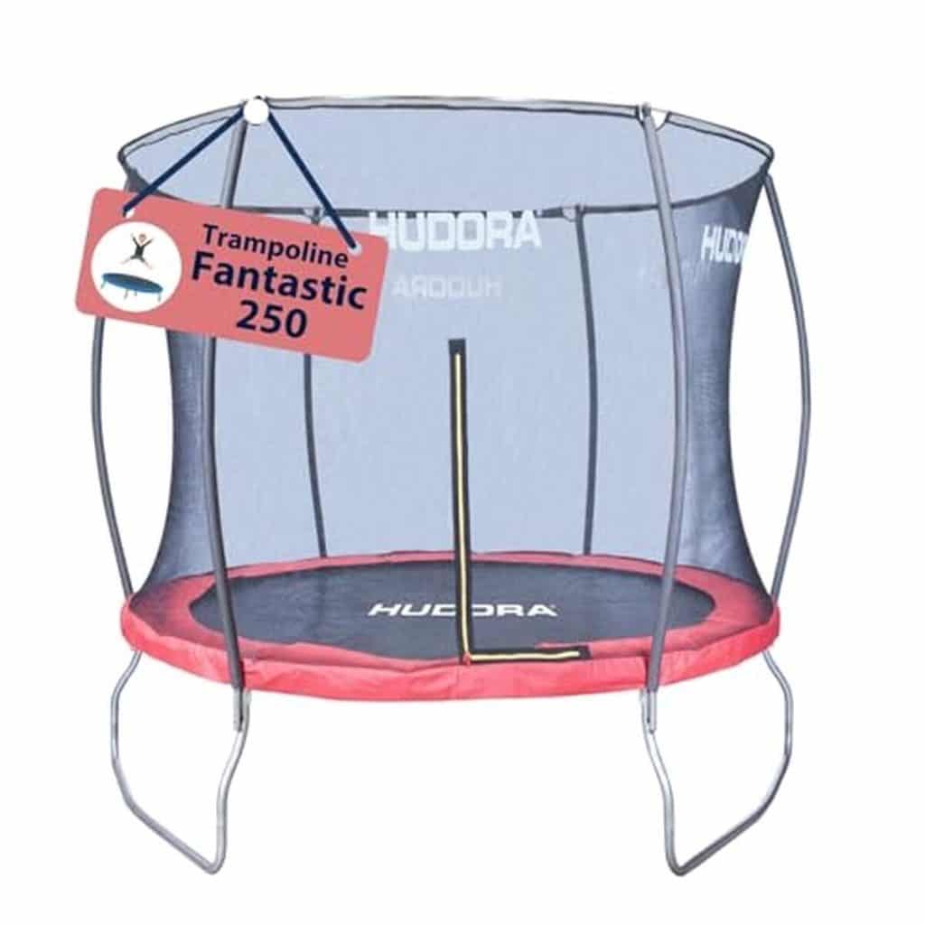 Test du trampoline Hudora Fantastic : sécurité et fun pour la famille