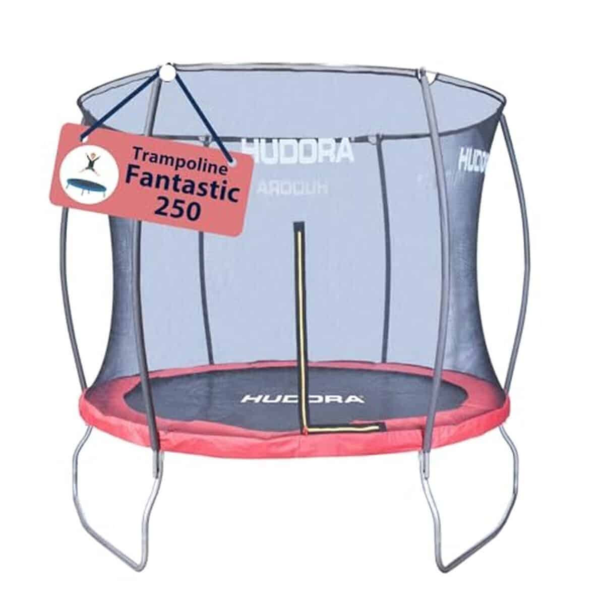 Test du trampoline Hudora Fantastic : sécurité et fun pour la famille