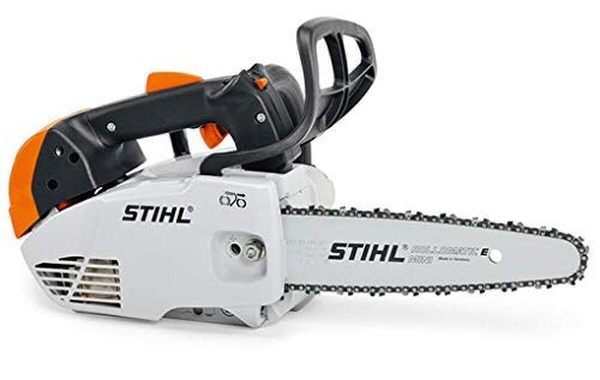 Test : tronçonneuse Stihl MS 151 TC-E, légèreté et précision