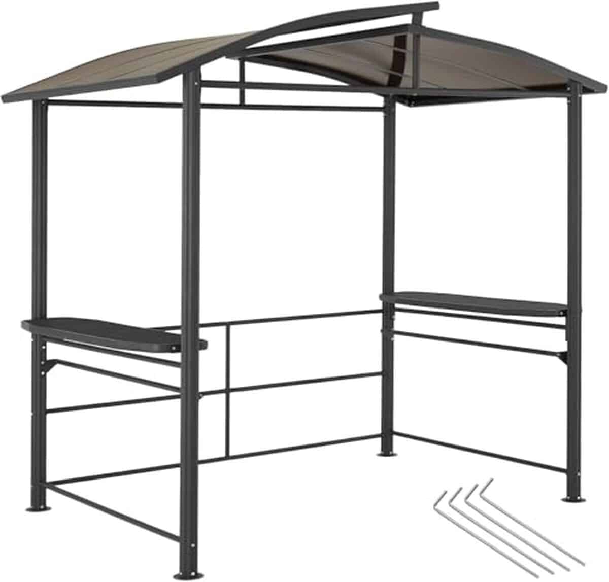 Test : abri barbecue tectake en aluminium 240x150x234cm