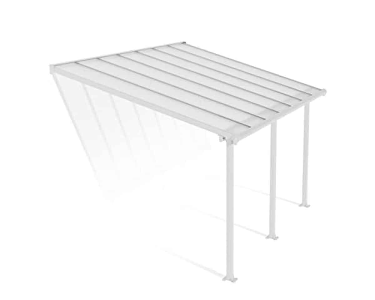 Test de la pergola olympia de Canopia : élégance et protection durable