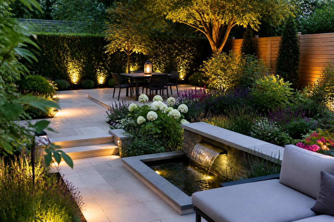 Aménager l'espace : structurer votre jardin