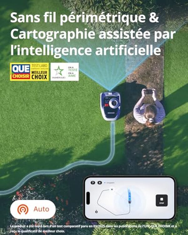Découvrez notre test détaillé du robot tondeuse Navimow i105E : performances, autonomie et efficacité pour jardins jusqu'à 600 m². Avis complet et conseils d'achat. 