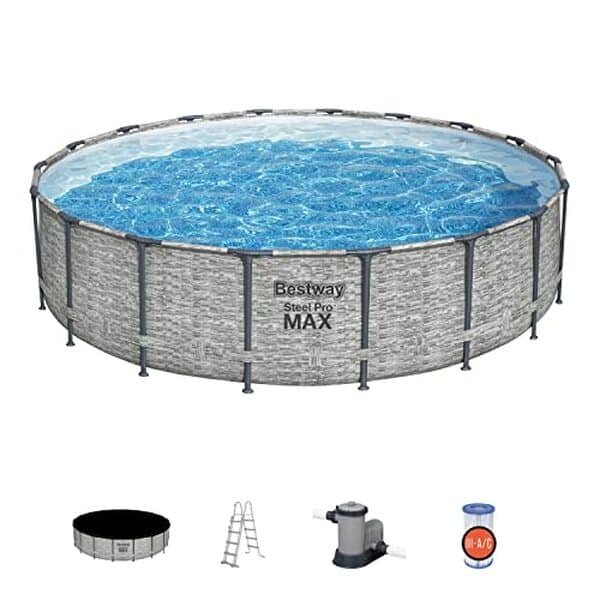 Découvrez notre test détaillé de la piscine Intex 5.49m x 1.22m : performances, installation, avantages et inconvénients pour bien choisir votre piscine hors sol. 