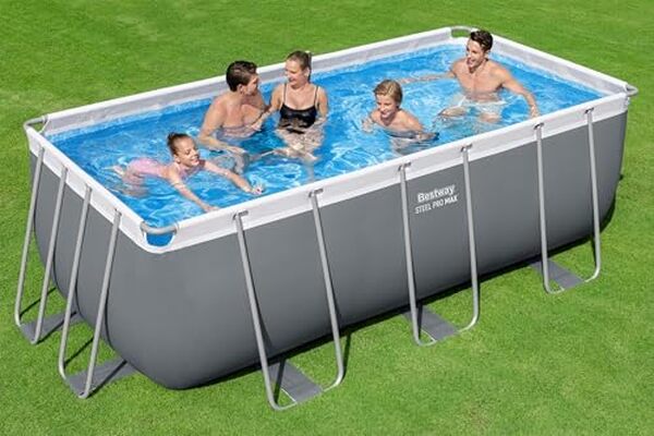 Découvrez notre test détaillé de la piscine hors sol Bestway Steel Pro Max 5616P-7 : caractéristiques, avantages et performances pour votre jardin.