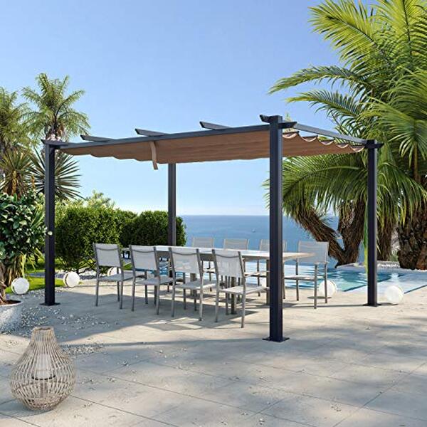 Découvrez notre test complet de la tonnelle aluminium Ohio XL 3x4m d'Avril Paris : qualité, durabilité et installation de cette pergola premium pour votre jardin. 