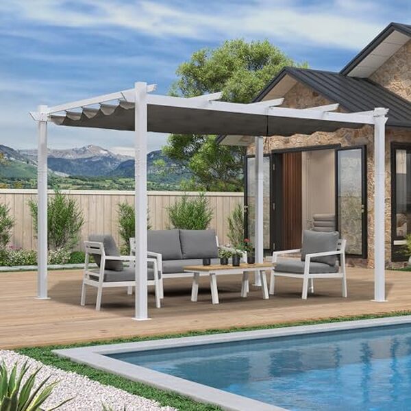 Découvrez notre test complet de la pergola aluminium Purple Leaf 4x3 m : design élégant, protection solaire optimale et durabilité. Avis détaillé et conseils d'achat.