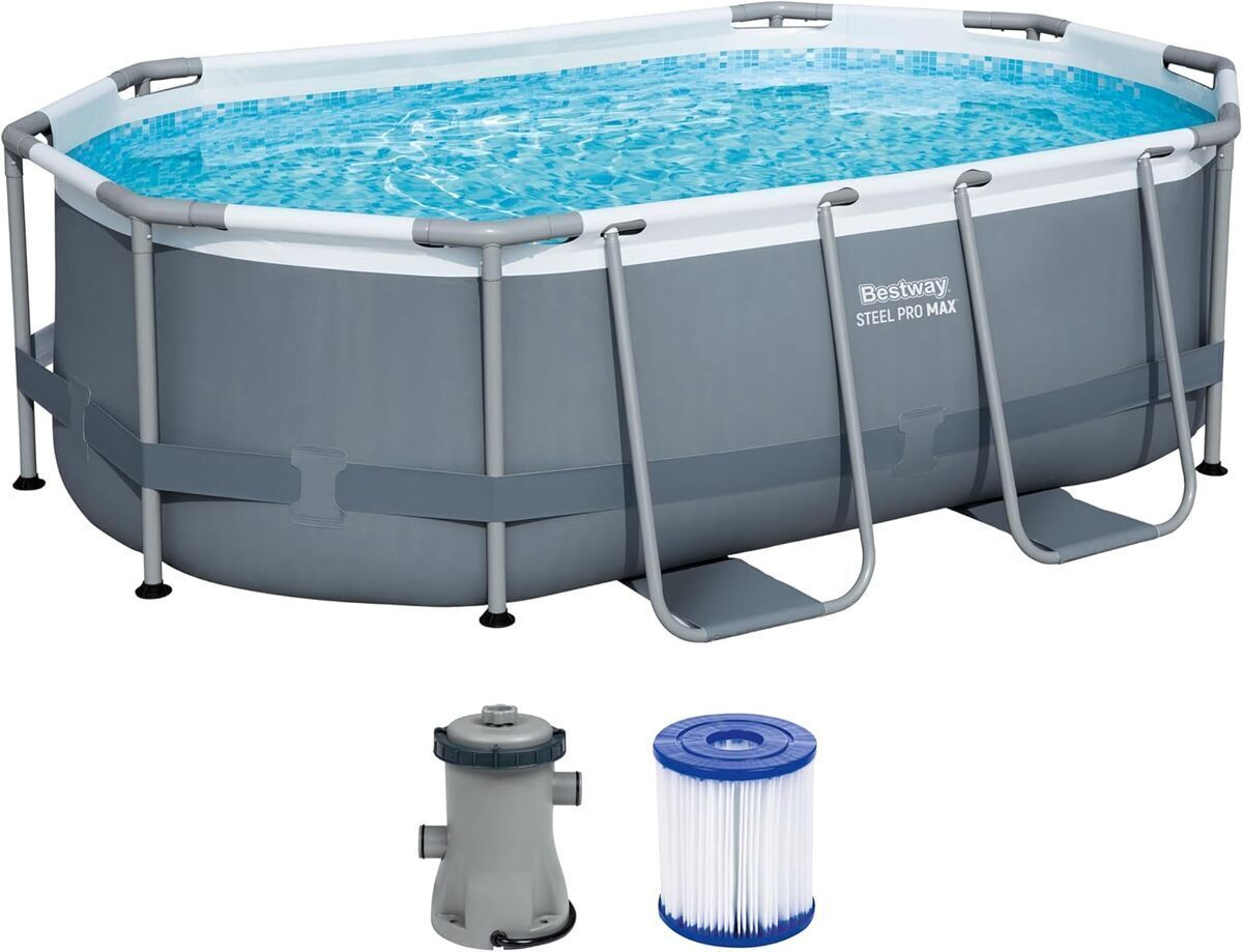 Test de la piscine bestway steel pro max - efficacité et robustesse
