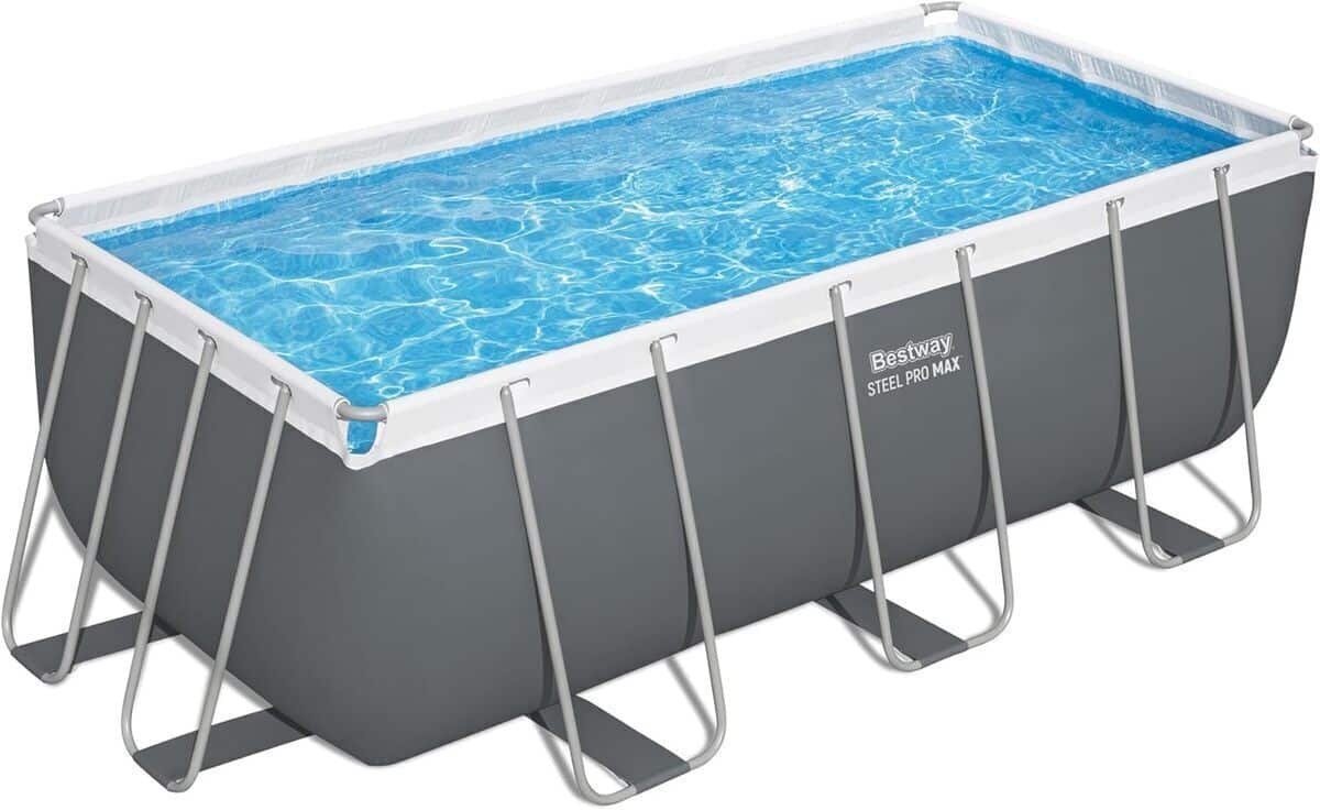 Test de la piscine hors sol Bestway Steel Pro Max 5616P-7