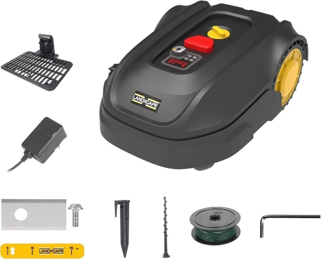 Test du robot tondeuse Landxcape LX850 : efficacité et innovation