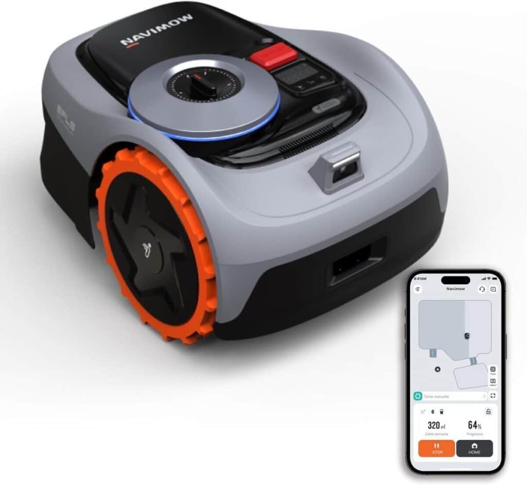 Test du robot tondeuse Navimow i105E : innovation sans fil pour 600 m²