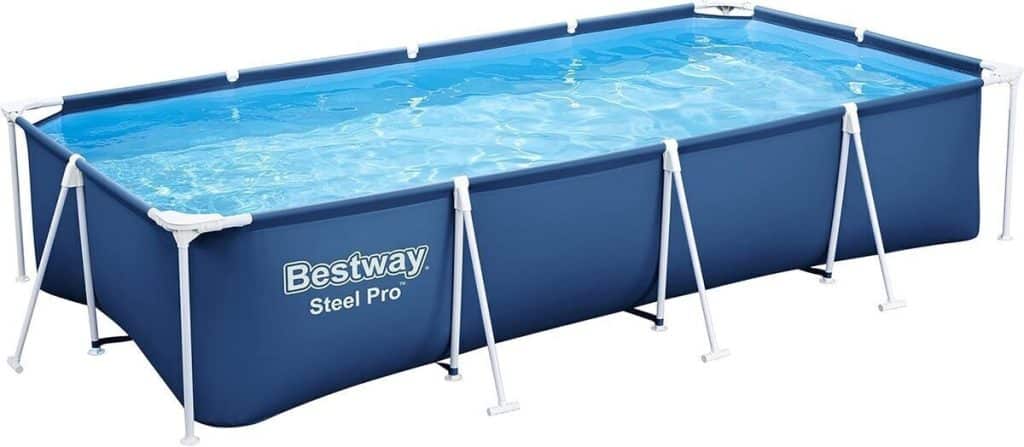 Test piscine hors sol Bestway Steel Pro