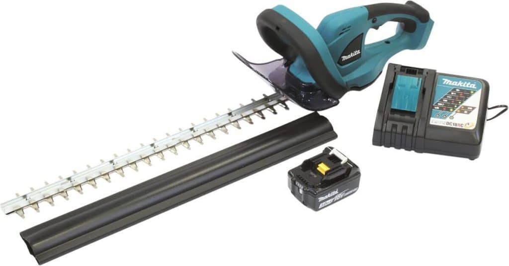 Test : taille-haie Makita DUH523RF 18V LXT lamier 52 cm