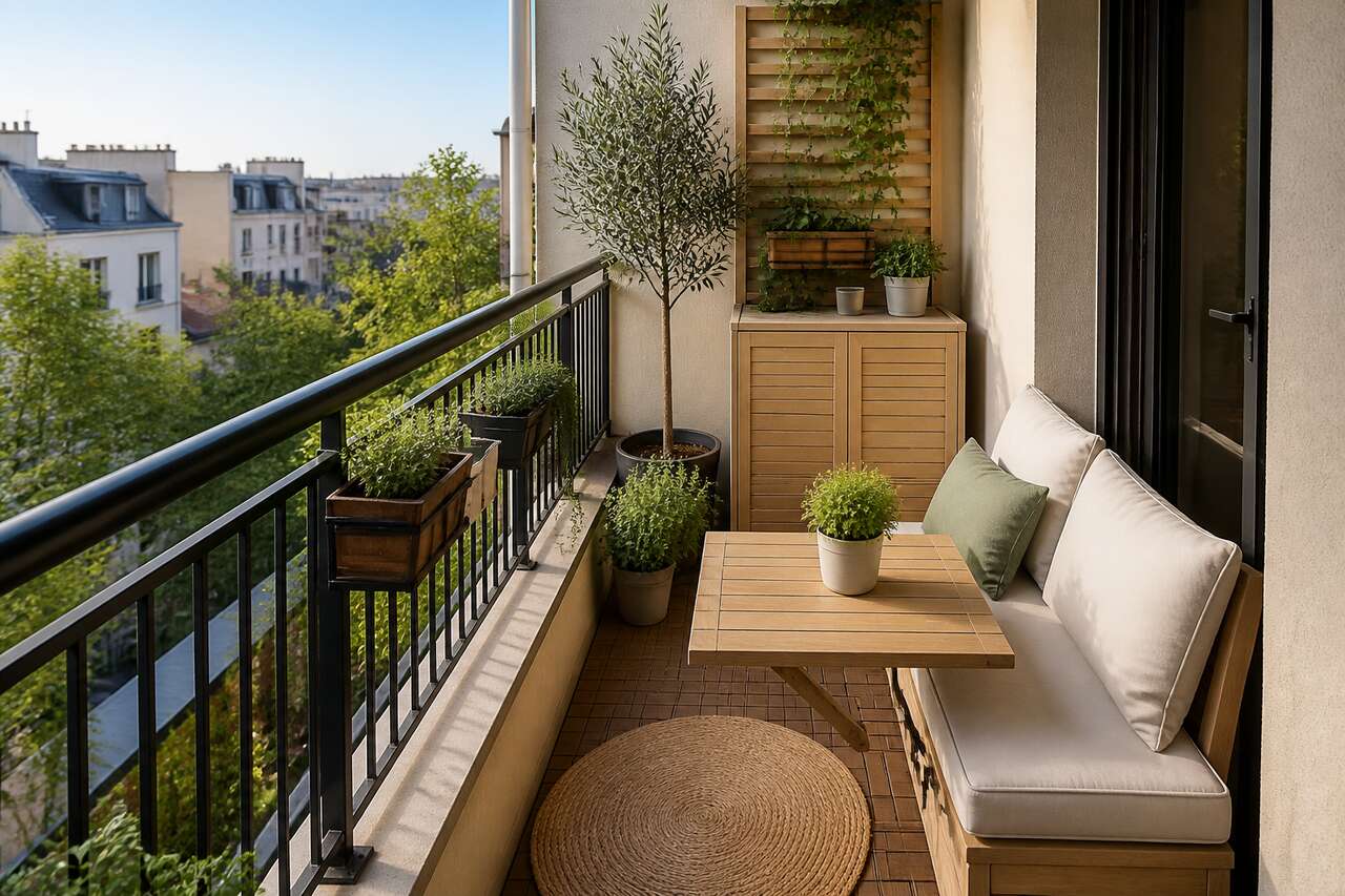 Diagnostiquer son balcon : dimensions, exposition, contraintes et usages Diagnostiquer son balcon : dimensions, exposition, contraintes et usages