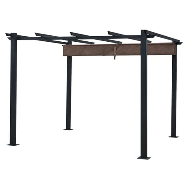 Découvrez notre test complet de la pergola autoportante Cassis : structure robuste en aluminium et toile rétractable pour terrasse. Avis et caractéristiques.