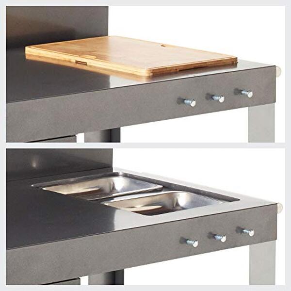Découvrez notre avis complet sur la desserte aciel Nova XL Cook'in garden, l'accessoire idéal pour organiser votre espace barbecue et plancha avec style et fonctionnalité.