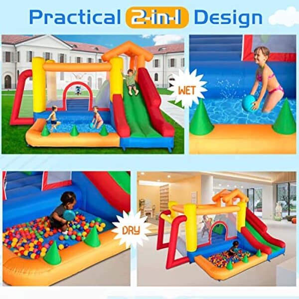 Découvrez notre test détaillé du château gonflable Ballsea 343x280x203 cm : dimensions, qualité, sécurité et avis pour bien choisir votre structure de jeu.
