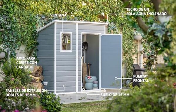 Découvrez notre test détaillé de l'abri de jardin monopente Keter Manor 64-1. Capacité 8m², avantages, inconvénients et avis d'experts pour bien choisir.