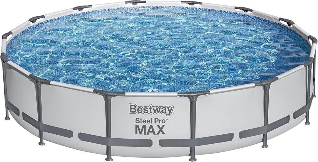 Test de la piscine Bestway Steel Pro Max