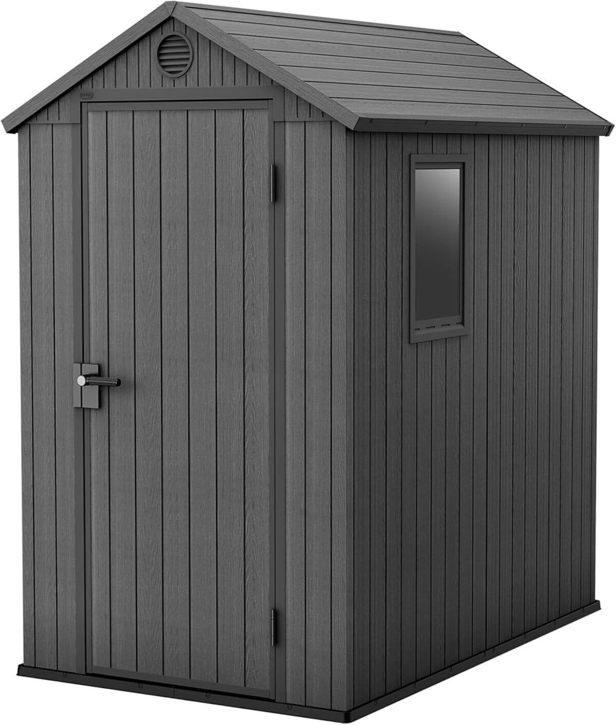 Test de l'abri de jardin Keter Darwin 46