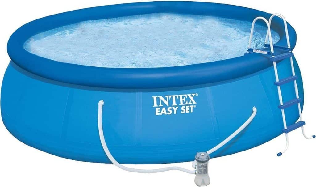 Test du kit piscine autoportante intex easy set 4, 57 x 1, 22 m