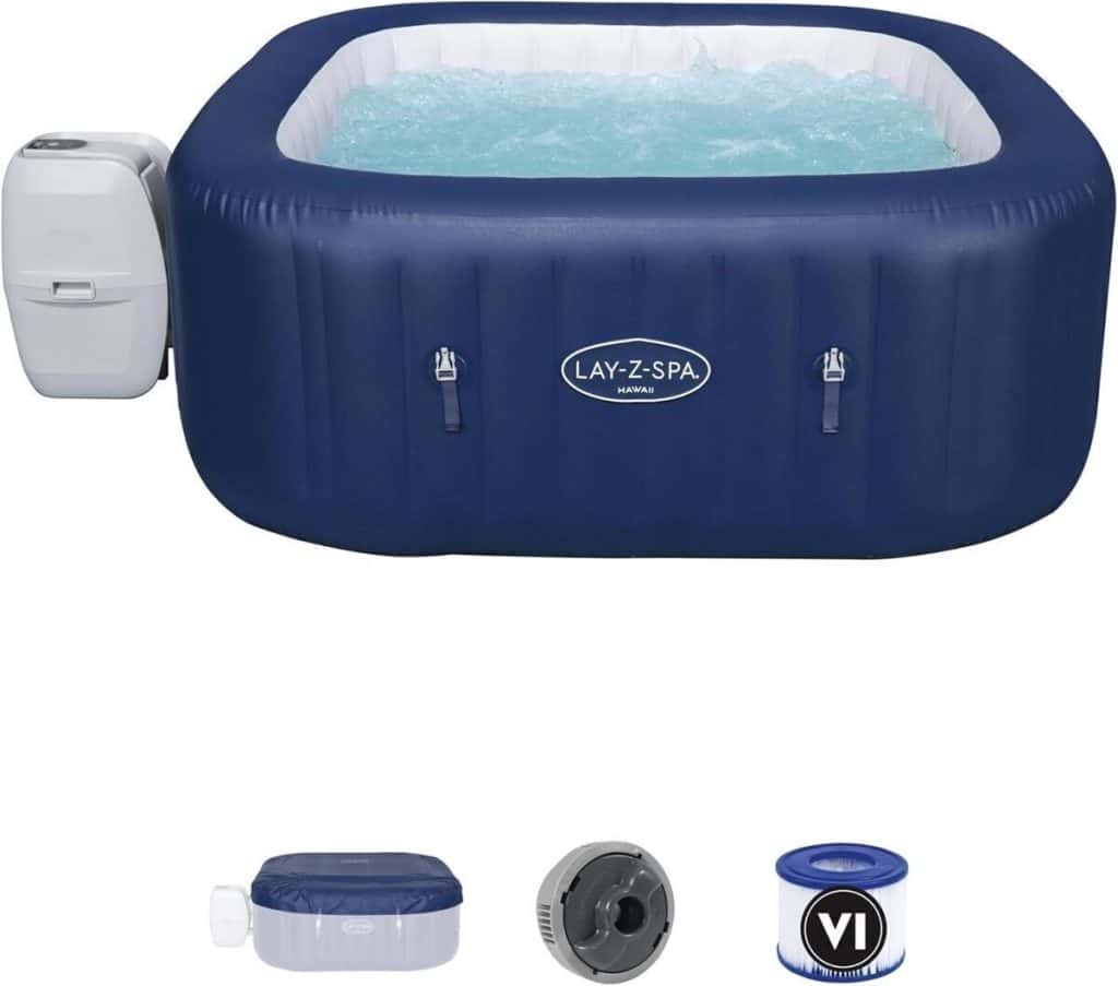 Test du spa Bestway Lay-Z-Spa® Hawaii Airjet™ 4-6 pers