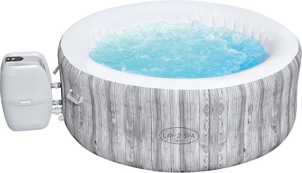 Test du spa gonflable Bestway Fiji Airjet™ 2-4 personnes