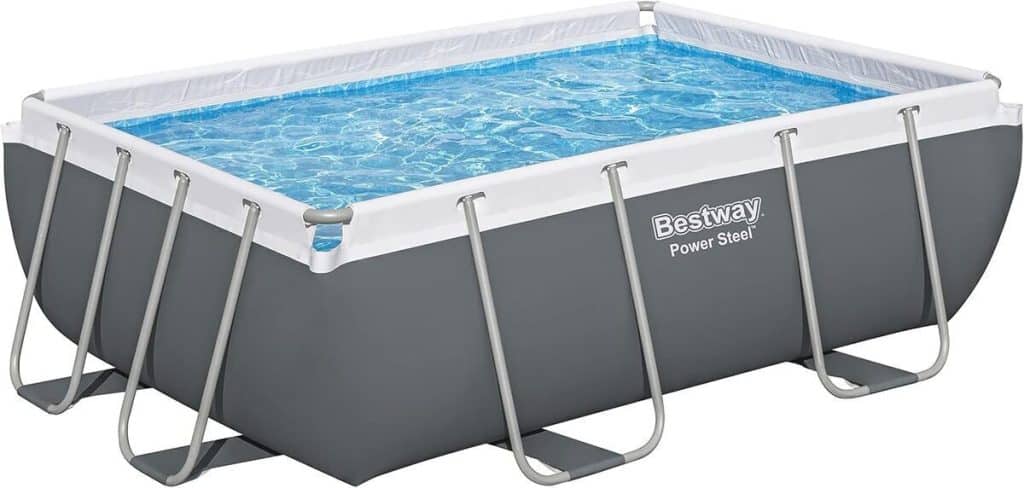 Test piscine Bestway Power Steel : cadre robuste et filtration efficace