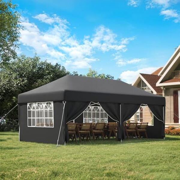 Découvrez notre test détaillé de la tonnelle Jummico 3x6 cm : étanchéité, stabilité et durabilité. Avis honnête et conseils d'achat pour cette pergola de jardin. 