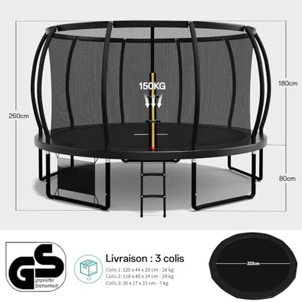 Découvrez notre test détaillé du trampoline extérieur Flamaker : évaluez sa sécurité, sa stabilité et son efficacité pour les enfants avec nos recommandations d'achat. 