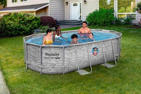 Découvrez notre test complet de la piscine hors sol Bestway Steel Pro Max Splashview 427 cm grise : caractéristiques, avantages et avis clients pour bien choisir.