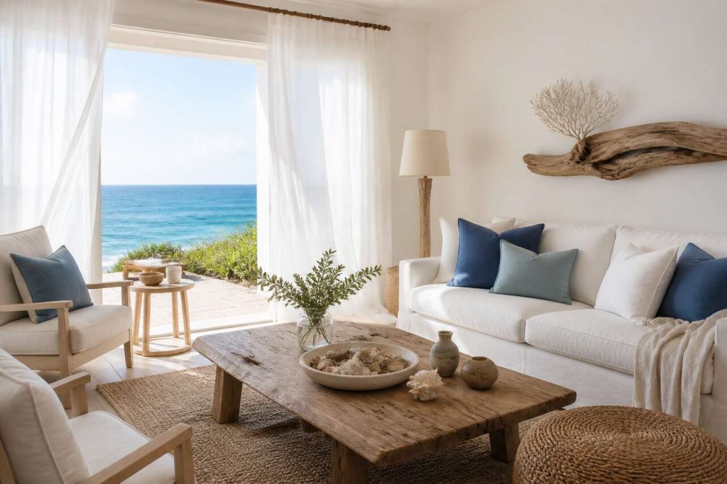 Décoration bord de mer : idées et tendances
