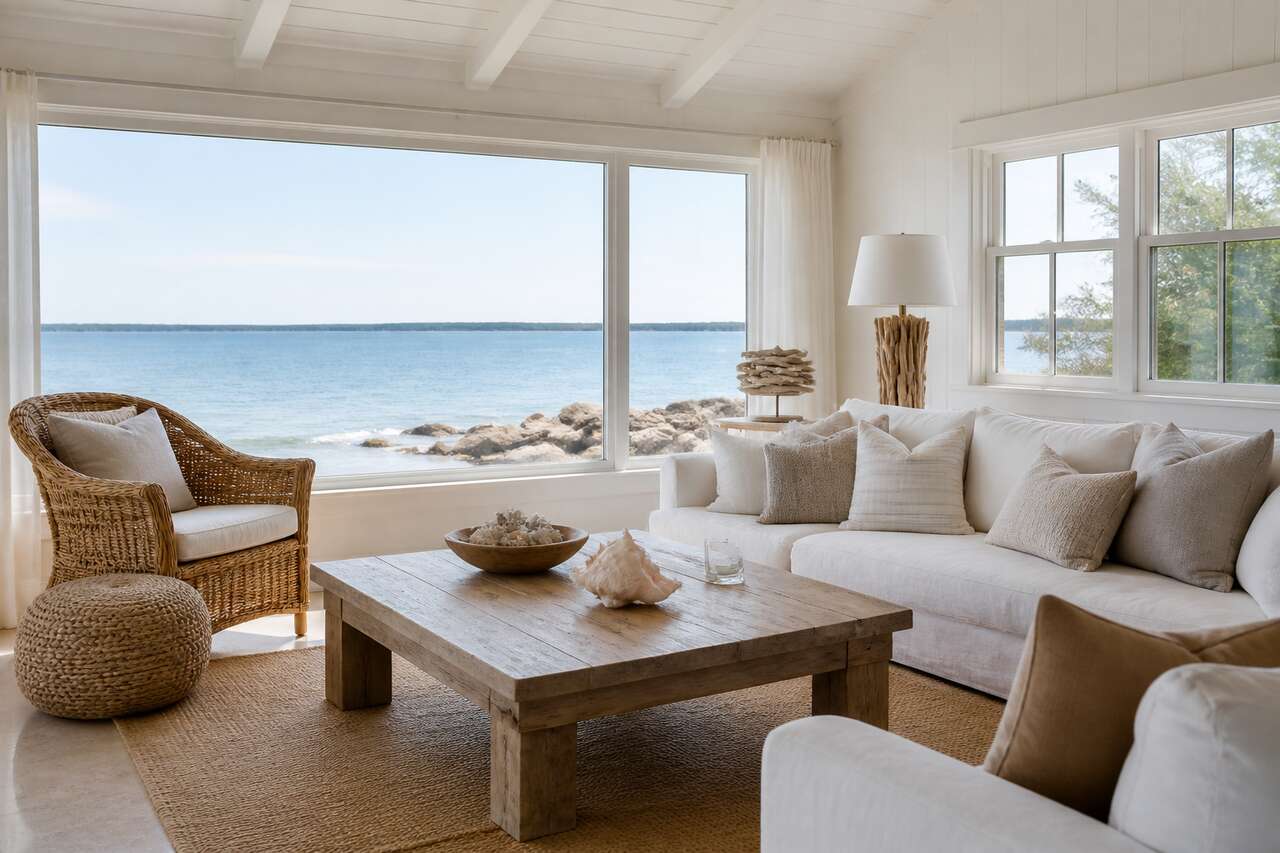 Le style maison bord de plage, entre authenticit&eacute; et sobri&eacute;t&eacute;