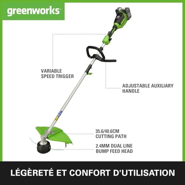 Découvrez notre test détaillé du coupe-bordures Greenworks 2x24V : puissance, autonomie et polyvalence pour un jardin impeccable. Avis complet. 