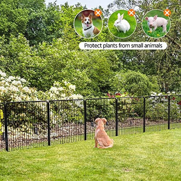 Découvrez notre avis détaillé sur la clôture décorative Yaheetech 24 panneaux 80 cm : caractéristiques, avantages et conseils d'installation pour embellir votre jardin. 