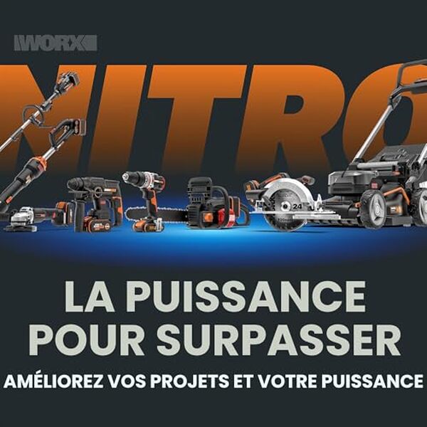 Découvrez notre test complet de la débroussailleuse Worx Nitro 40V : performances, autonomie, facilité d'utilisation et verdict pour vos travaux de jardinage.