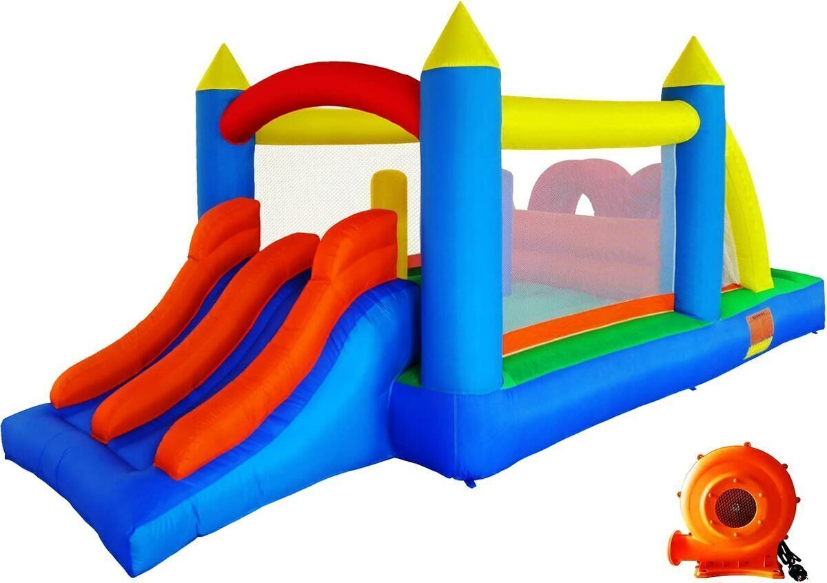 Test Ballsea : château gonflable XXL pour enfants