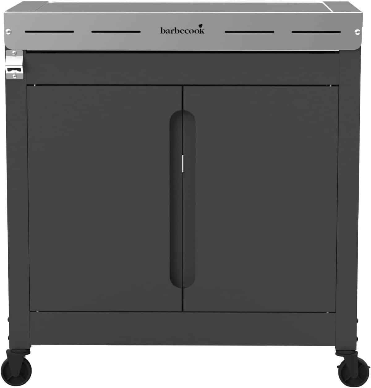 Test Barbecook cuisine extérieur : buddy inox 84x46x90cm