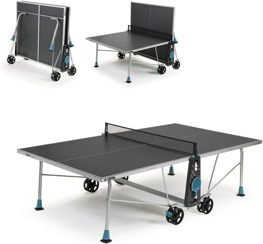 Test de la table Cornilleau 200X Outdoor : ping-pong en plein air